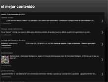 Tablet Screenshot of laura-elmejorcontenido.blogspot.com