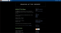 Desktop Screenshot of drawingatthecre8ery.blogspot.com