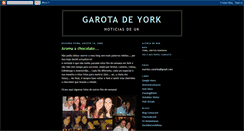 Desktop Screenshot of garotadeyork.blogspot.com