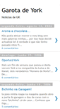 Mobile Screenshot of garotadeyork.blogspot.com