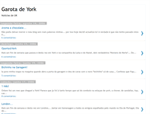 Tablet Screenshot of garotadeyork.blogspot.com