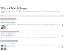 Tablet Screenshot of different-types-of-lawyers.blogspot.com