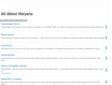 Tablet Screenshot of haryana-state.blogspot.com