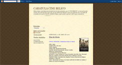 Desktop Screenshot of caratula-cine-belico.blogspot.com