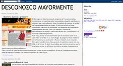 Desktop Screenshot of carlosdelima.blogspot.com