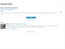 Tablet Screenshot of krystal-hall.blogspot.com