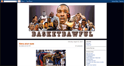 Desktop Screenshot of basketbawful.blogspot.com