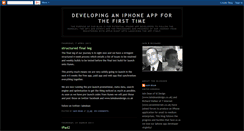 Desktop Screenshot of iphonefirsttimer.blogspot.com