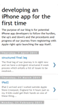 Mobile Screenshot of iphonefirsttimer.blogspot.com