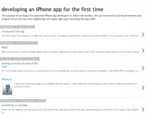 Tablet Screenshot of iphonefirsttimer.blogspot.com