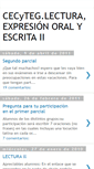 Mobile Screenshot of lecturaiifeb-jun2010.blogspot.com