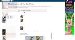 Desktop Screenshot of modificationofthebestmio.blogspot.com