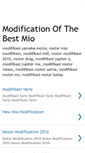 Mobile Screenshot of modificationofthebestmio.blogspot.com