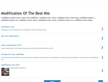 Tablet Screenshot of modificationofthebestmio.blogspot.com