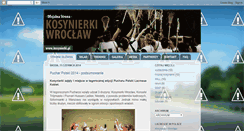 Desktop Screenshot of kosynierki.blogspot.com