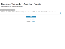 Tablet Screenshot of modernamericanfemaleobservation.blogspot.com