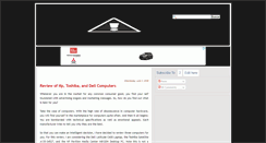 Desktop Screenshot of hotcomputerstuff.blogspot.com