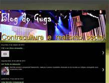 Tablet Screenshot of gugaferrari.blogspot.com