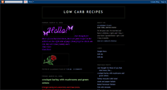 Desktop Screenshot of lcrecipes.blogspot.com