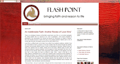 Desktop Screenshot of flashpointfiles.blogspot.com