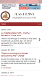 Mobile Screenshot of flashpointfiles.blogspot.com