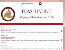 Tablet Screenshot of flashpointfiles.blogspot.com