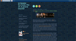 Desktop Screenshot of lynnguppy.blogspot.com