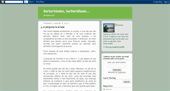 Desktop Screenshot of barbaridisses.blogspot.com