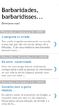 Mobile Screenshot of barbaridisses.blogspot.com