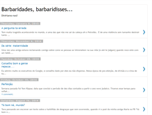 Tablet Screenshot of barbaridisses.blogspot.com