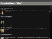 Tablet Screenshot of mercedes-ramos-martnez.blogspot.com
