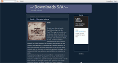 Desktop Screenshot of downloads-sa.blogspot.com