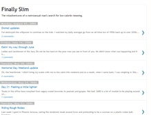 Tablet Screenshot of finallyslim.blogspot.com