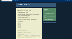 Desktop Screenshot of anti-ads.blogspot.com