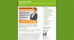 Desktop Screenshot of carnavalweb.blogspot.com