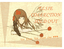 Tablet Screenshot of elsiecollectionsoldout.blogspot.com