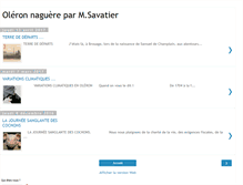 Tablet Screenshot of oleron-naguere-m-savatier.blogspot.com