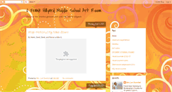 Desktop Screenshot of jfhmsartroom.blogspot.com