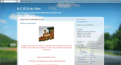 Desktop Screenshot of acrsviso.blogspot.com