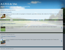 Tablet Screenshot of acrsviso.blogspot.com