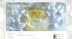 Desktop Screenshot of heimefronten.blogspot.com