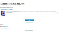 Tablet Screenshot of freshcutflowersindia.blogspot.com