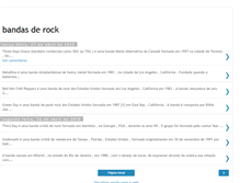 Tablet Screenshot of bandasferas.blogspot.com