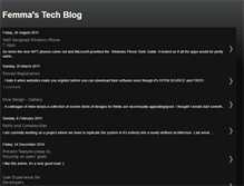 Tablet Screenshot of femmastech.blogspot.com
