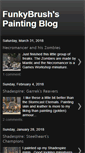 Mobile Screenshot of miniatures-painting.blogspot.com