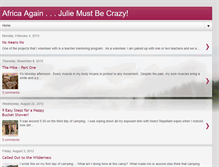 Tablet Screenshot of juliereagan.blogspot.com