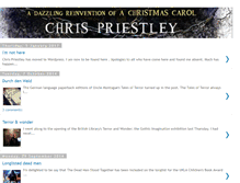 Tablet Screenshot of chrispriestley.blogspot.com