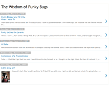 Tablet Screenshot of funkybug.blogspot.com