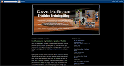 Desktop Screenshot of davemcbridetri.blogspot.com