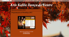 Desktop Screenshot of kaliladanadoventre.blogspot.com